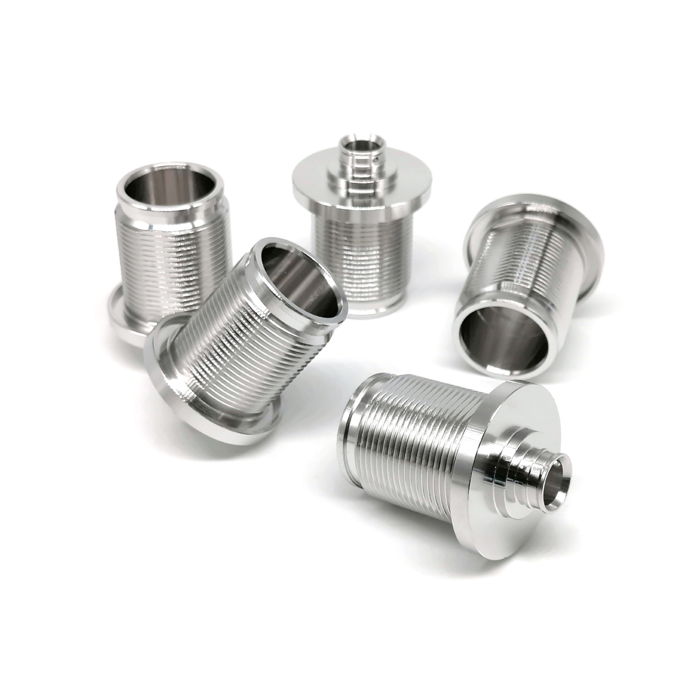 Shell type machining